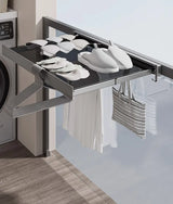 FoldiRack Wall-Mounted Folding Coat & Hat Rack – Space-Saving Organizer for Bathroom & Balcony