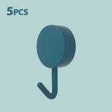 StickMate Self-Adhesive Wall Hooks – Strong Multipurpose Hooks, No Drilling (5/10 Pack)
