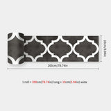 DecoMosaic Waterproof Mosaic Wall Stickers – Peel & Stick Backsplash for Bathroom, Kitchen & Living Spaces