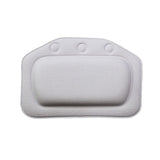 SpaRelax Soft Bath Pillow – Comfortable Neck Support Pillow with Suction Cups