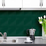 TileFlexX Self-Adhesive 3D Backsplash – Waterproof & Heat-Resistant Wall Tile Stickers for Kitchen & Bathroom