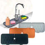 DripShield – Silicone Water-Absorbing Mat for Faucet & Sink