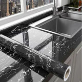 MarbleShield – Luxury Marble Peel & Stick Vinyl Wrap for Kitchens & Furniture