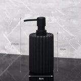 CeramiPure Studio Creative Ceramic Soap Dispenser – Elegant Bathroom Accessory for Home & Hotel