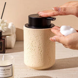 TravellaStone Travertine Foaming Soap Dispenser