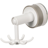FlexiClaw 6-Arm Rotating Hook – Multifunctional Suction Cup Holder, No Drilling Required