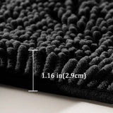PlushPad Luxury Chenille Bath Mat – Super-Soft, Non-Slip & Quick-Dry for Ultimate Bathroom Comfort