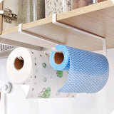 HangEase – No-Drill Paper & Towel Holder for Cabinet Doors