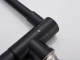 Foldable 360° Swivel Kitchen Faucet with Dual Spray Modes and Hot and Cold Mixer