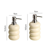 PureCeram Luxe Ceramic Soap Dispenser – Elegant Bottle for Bathroom, Kitchen & Hotel