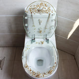SilentLux Premium Resin Toilet Seat – Quiet, Thick & Universally Compatible