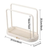 FlexiDry – Removable Sponge & Cloth Holder for Sink & Bathroom