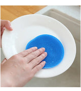 CleanFlex – Silicone Dish Brush & Multifunctional Kitchen Scrubber Pad