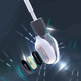 AromaBrush – Magnetic Scented Toilet Brush with Wall Mount (Silicone & Drill-Free)