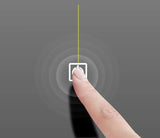 Lumora Irregular-Shaped LED Bathroom Mirror – Touchscreen Control & Smart Lighting