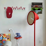NordHook Trio Scandinavian Wall Rack – 3-Hook Key & Coat Holder in Metal