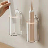 StickMount Toothbrush Holder – Wall-Mounted Organizer for Electric & Manual Toothbrushes | Drill-Free &Space-Saving