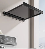FoldiRack Wall-Mounted Folding Coat & Hat Rack – Space-Saving Organizer for Bathroom & Balcony