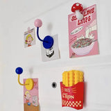 MagnoHook Strong Magnetic Hook – Seamless Organizer for Kitchen, Bathroom & Refrigerator