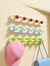 Dopamine Suction Cup Hooks – Drill-Free Wall Hangers with Ball Design | Durable ABS Hooks