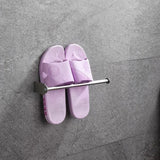LUXROLLO – Self-Adhesive Stainless Steel Toilet Paper Holder (Extended & Drill-Free)