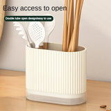 Organix – Multifunctional Cutlery Holder with Drain & Wall Mount (No Drilling Required)
