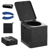 NomadiLoo – Foldable Camping Toilet | Portable Outdoor Toilet for Travel & Emergencies