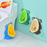 FroggieFun Toddler Boy Urinal – Fun & Interactive Potty Training for Boys