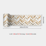 DecoMosaic Waterproof Mosaic Wall Stickers – Peel & Stick Backsplash for Bathroom, Kitchen & Living Spaces