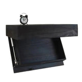 MagicVault Hidden Compartment Wall Shelf – Floating Shelf with Secret Storage