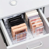 ClearView Organize 7-Compartment Transparent Cosmetic & Office Organizer