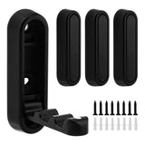 FoldMate 4-Pack – Foldable Wall Hooks Made of Zinc Alloy