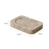 ImperialMarble Emperador Light Bathroom Set – 7-Piece Luxury Natural Marble Collection