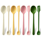 FlexiServe Silicone Rice Spoon Set – Heat-Resistant Kitchen Utensil | Non-Stick Safe | Easy-Clean Tableware