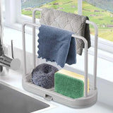 FlexiDry – Removable Sponge & Cloth Holder for Sink & Bathroom