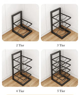 FlexiRack Pro – Adjustable Pot & Pan Organizer Rack in Stainless Steel