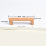 Houten Meubelknop – Beuken- of Walnoothout | Schattig Design | Inclusief Schroeven