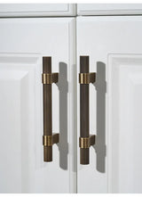 VintageBrass European Brass Handles – Elegant Bronze Cabinet & Drawer Pulls
