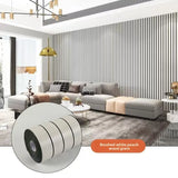 DecoWall Self-Adhesive PVC Wall Panels – Waterproof 3D Decorative Slat Stickers for Walls & Ceilings