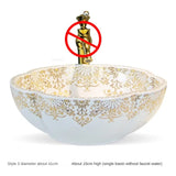 Aurora Hand-Painted Designer Vessel Sink