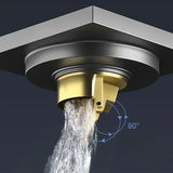 AquaShield Square Stainless Steel Floor Drain – Odor-Free Shower Drain for Modern Bathrooms