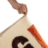 BareLuxe Get Naked Bath Mat – Luxurious Microfiber Anti-Slip Shaggy Rug (20” x 32”)