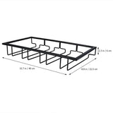 VinoHold – Luxury Wine & Glass Rack for Bar and Kitchen