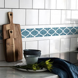 DecoMosaic Waterproof Mosaic Wall Stickers – Peel & Stick Backsplash for Bathroom, Kitchen & Living Spaces