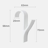 RadiDry Radiator Hooks – Practical Towel & Clothing Holder for Bathroom & Kitchen