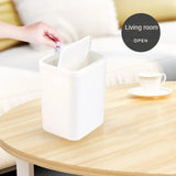 MiniClean Creative Mini Desk Trash Can – Compact & Stylish for Office and Home
