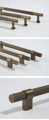 VintageBrass European Brass Handles – Elegant Bronze Cabinet & Drawer Pulls