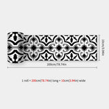 DecoMosaic Waterproof Mosaic Wall Stickers – Peel & Stick Backsplash for Bathroom, Kitchen & Living Spaces