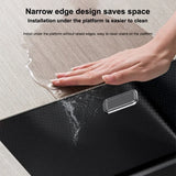 NanoGuard Large Single-Bowl Stainless Steel Kitchen Sink – Rectangular Undermount with Honeycomb Finish