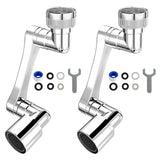 1080° Rotating Faucet Extender Universal – Dual Mode Sprayer Attachment | Flexible Robot Arm | Water Saving Upgrade